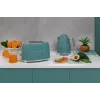 Smeg TSF01EGMEU toaster 6 2 sneetjes 950 W chroom, groen