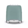 Smeg TSF01EGMEU toaster 6 2 sneetjes 950 W chroom, groen