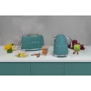 Smeg TSF01EGMEU toaster 6 2 sneetjes 950 W chroom, groen