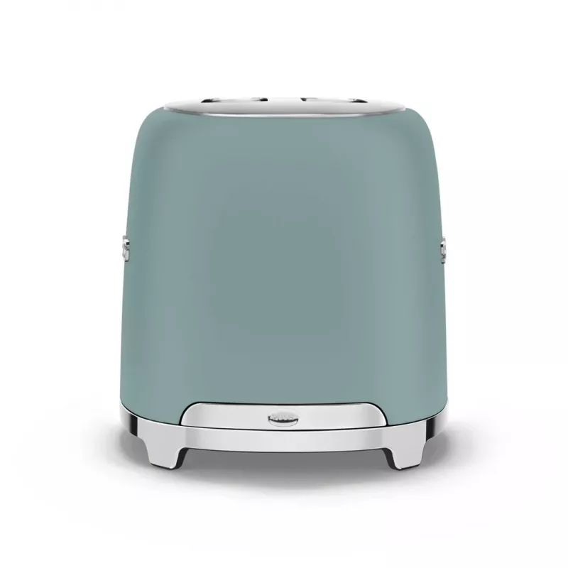 Smeg TSF01EGMEU toaster 6 2 sneetjes 950 W chroom, groen