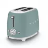 Smeg TSF01EGMEU toaster 6 2 sneetjes 950 W chroom, groen