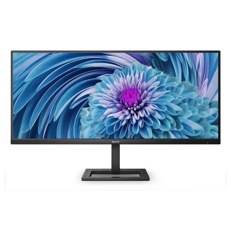 Philips E Line 346E2LAE/00 LED-display 86,4 cm (34) 3440 x 1440 pixels Wide Quad HD LCD zwart