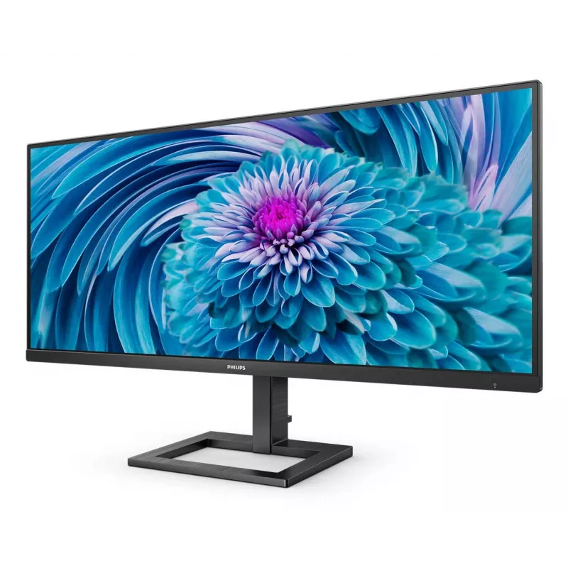 Philips E Line 346E2LAE/00 LED-display 86,4 cm (34) 3440 x 1440 pixels Wide Quad HD LCD zwart