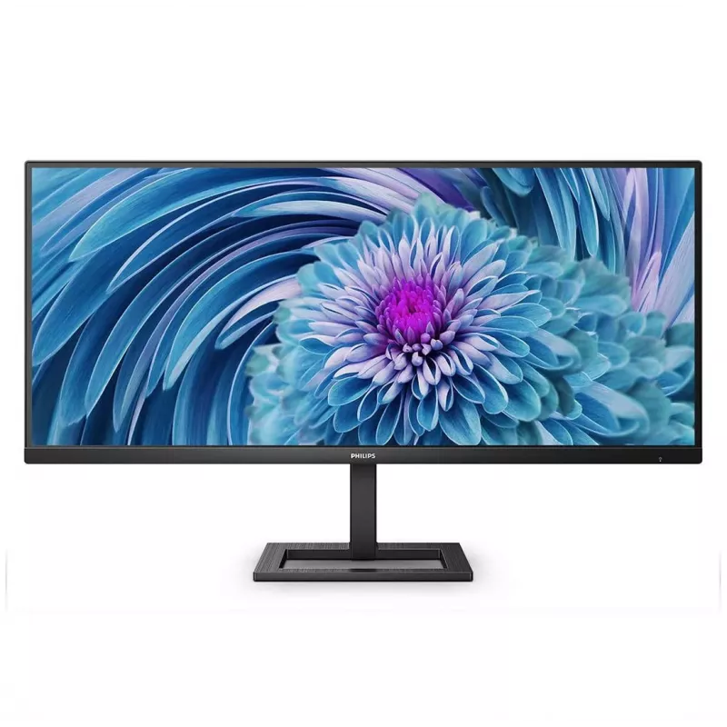Philips E Line 346E2LAE/00 LED-display 86,4 cm (34) 3440 x 1440 pixels Wide Quad HD LCD zwart