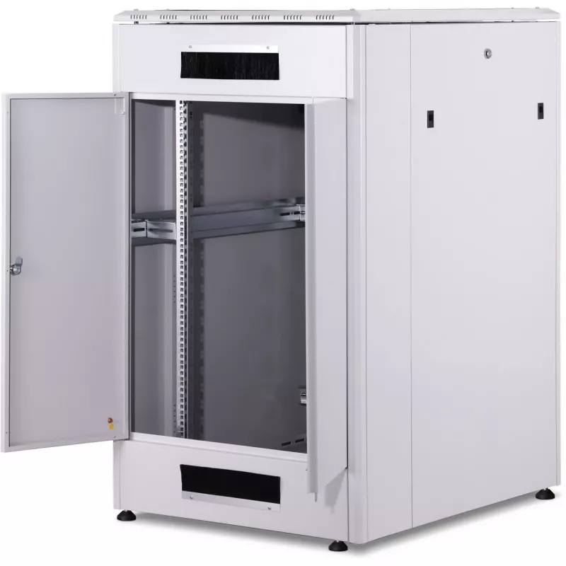 Vrijstaande netwerkkast DIGITUS Unique Series 26U 800×1000 mm IP20 grijs