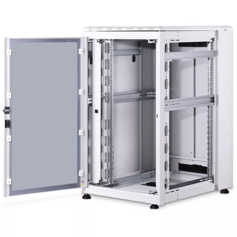 Vrijstaande netwerkkast DIGITUS Unique Series 26U 800×1000 mm IP20 grijs