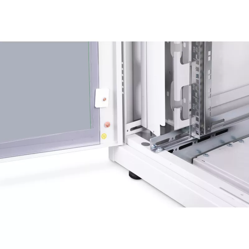Vrijstaande netwerkkast DIGITUS Unique Series 26U 800×1000 mm IP20 grijs