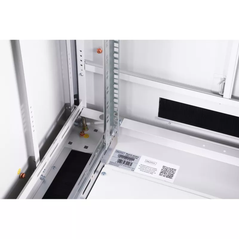 Vrijstaande netwerkkast DIGITUS Unique Series 26U 800×1000 mm IP20 grijs