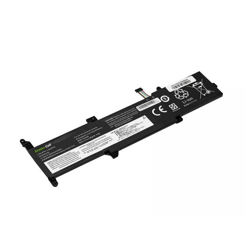 Batterij Green Cell LE171 voor Lenovo IdeaPad (LiPo 4650 mAh, zwart)