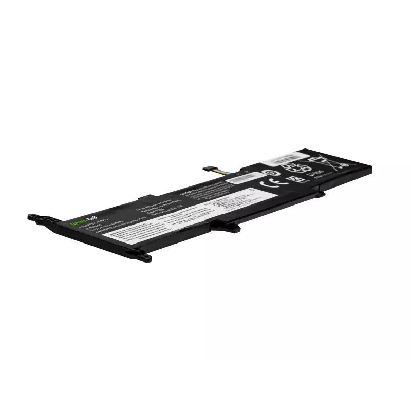 Batterij Green Cell LE171 voor Lenovo IdeaPad (LiPo 4650 mAh, zwart)
