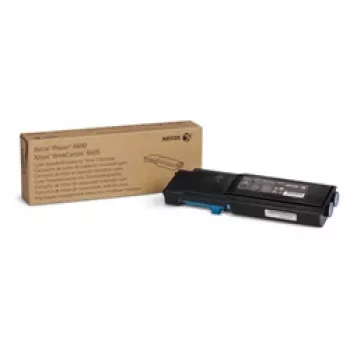 Xerox 106R02245 - CT202007 - toner cyaan - voor Phaser 6600; WorkCentre 6605