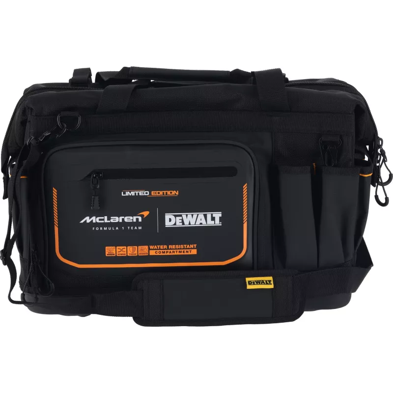 DEWALT McLaren DWST60104-9 gereedschapsrugzak, leeg (b x h x d) 508 x 290 x 310 mm