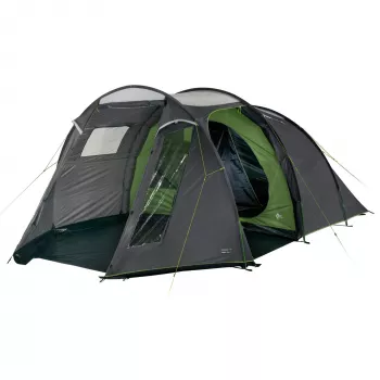High Peak Ancona 4.0 groen, grijs, lichtgrijs tunneltent