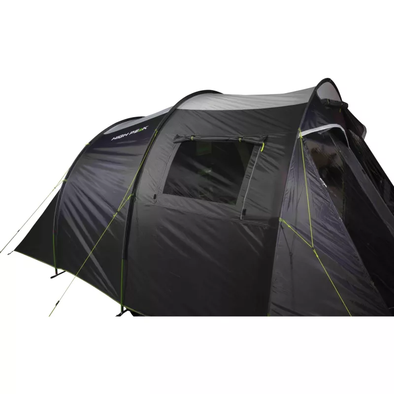 High Peak Ancona 4.0 groen, grijs, lichtgrijs tunneltent