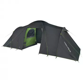 High Peak Como 6.0 groen, grijs tunneltent