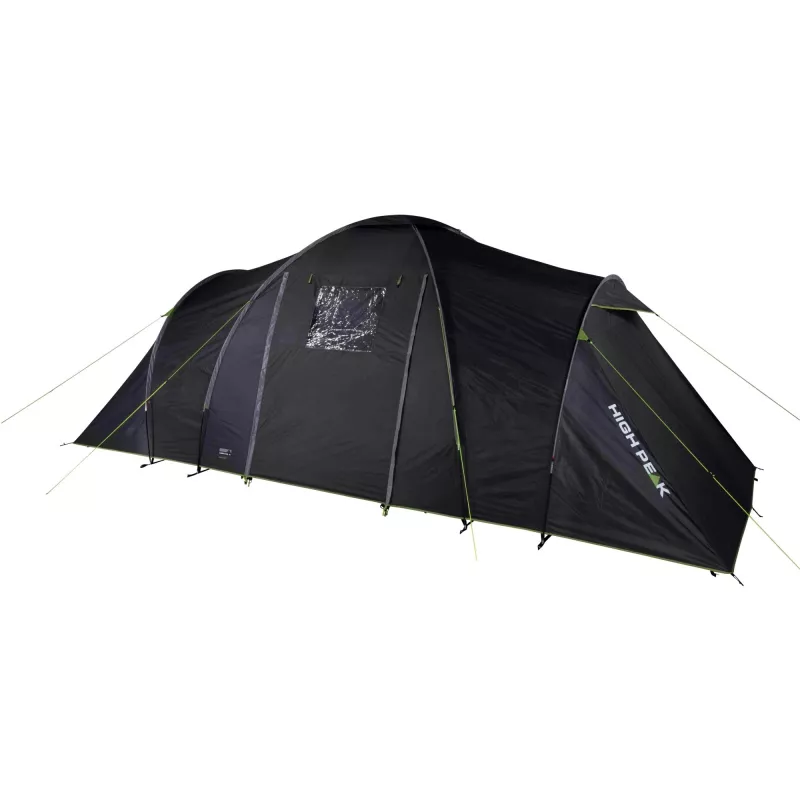 High Peak Como 6.0 groen, grijs tunneltent