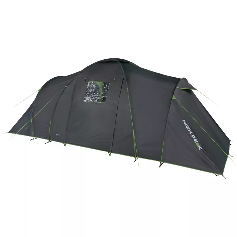 High Peak Como 6.0 groen, grijs tunneltent