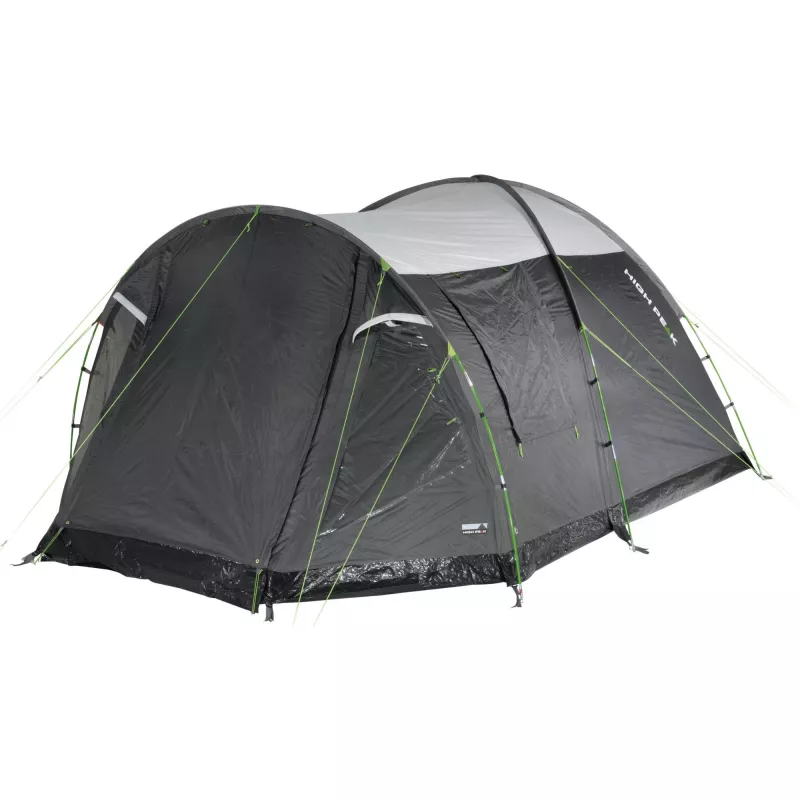 High Peak Santiago 5.0 Green, Grey vis-a-vis tent 11802
