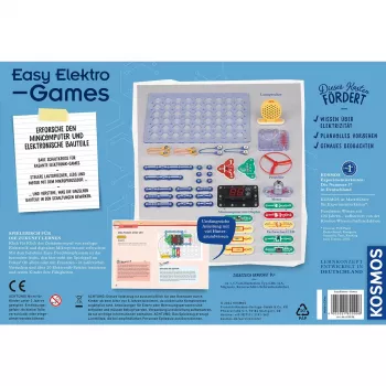 Easy Electric - spellen, experimenteerdoos