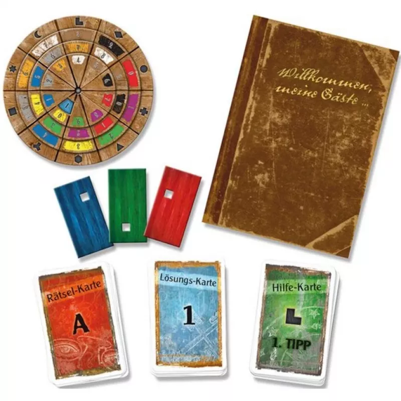 EXIT - Het spel - De verlaten hut, partyspel Kennerspiel des Jahres 2017