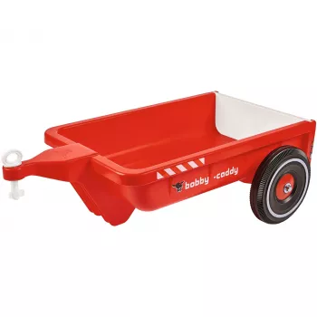 Bobby-Caddy, kindervoertuig rood