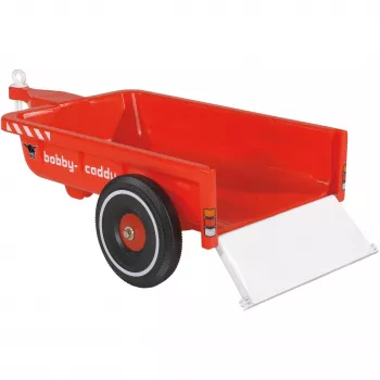 Bobby-Caddy, kindervoertuig rood