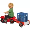 Bobby-Caddy, kindervoertuig rood