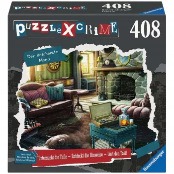 Puzzel Ravensburger Gifted Murder 264 stukjes – puzzel van 264 stukjes, standaardsnede, jongeren & volwassenen