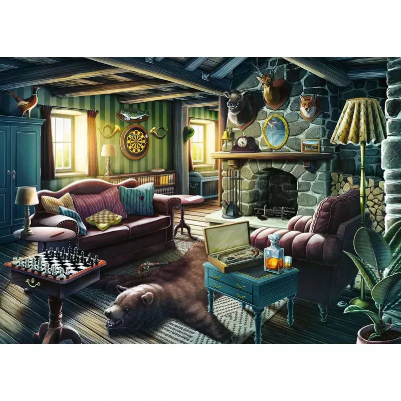 Puzzel Ravensburger Gifted Murder 264 stukjes – puzzel van 264 stukjes, standaardsnede, jongeren & volwassenen