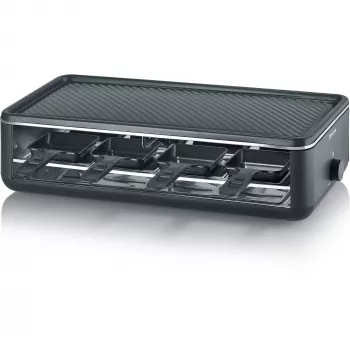 Severin RG 2365 raclettegrill 8 personen 1300 W zwart