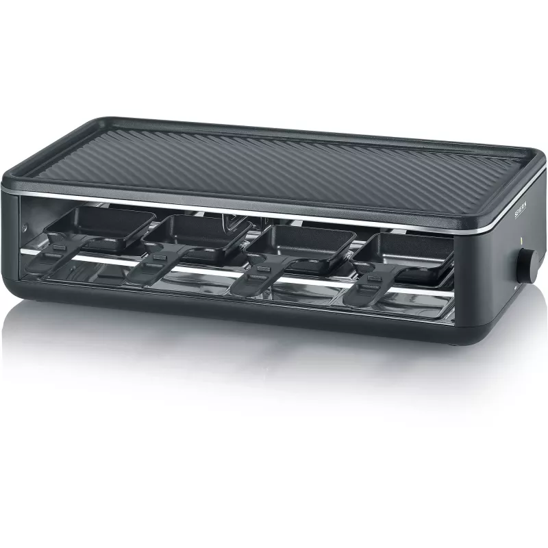Severin RG 2365 raclettegrill 8 personen 1300 W zwart