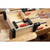 Lichte body clamp UniKlamp UK80 (zwart/rood, 800 / 80)