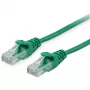 Equip Life - patchkabel - RJ-45 (M) - RJ-45 (M) - 0,5 m - UTP - CAT 6 - gekrompen, soepele ader - groen (625447)