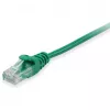 Equip Life - patchkabel - RJ-45 (M) - RJ-45 (M) - 0,5 m - UTP - CAT 6 - gekrompen, soepele ader - groen (625447)