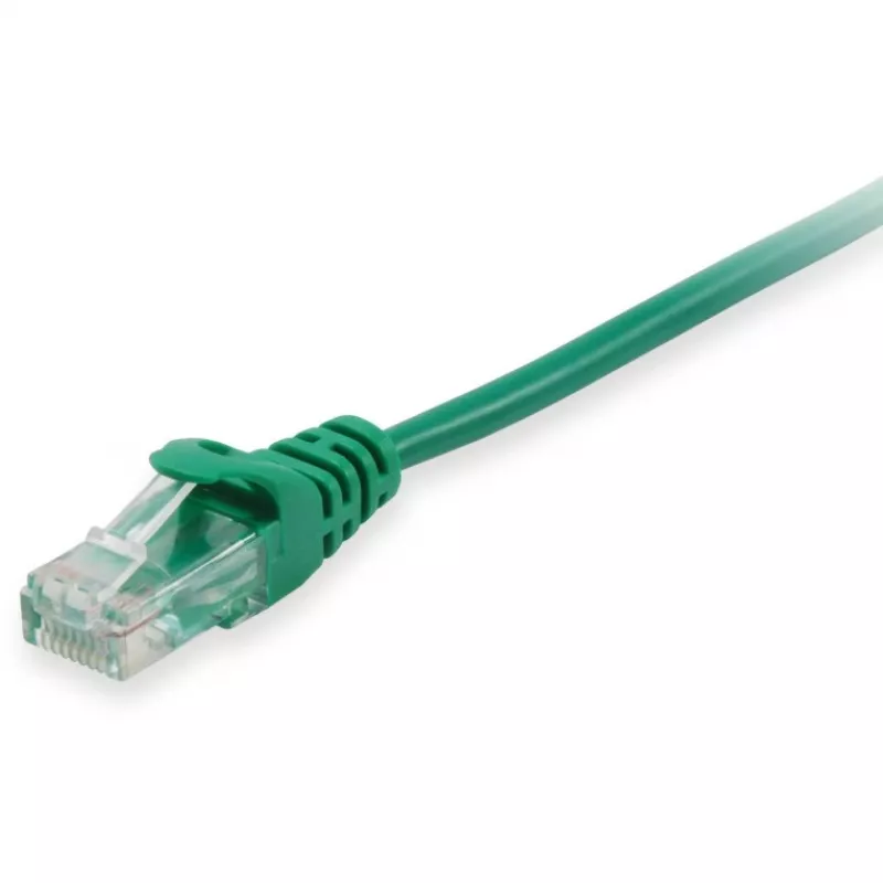 Equip Life - patchkabel - RJ-45 (M) - RJ-45 (M) - 0,5 m - UTP - CAT 6 - gekrompen, soepele ader - groen (625447)