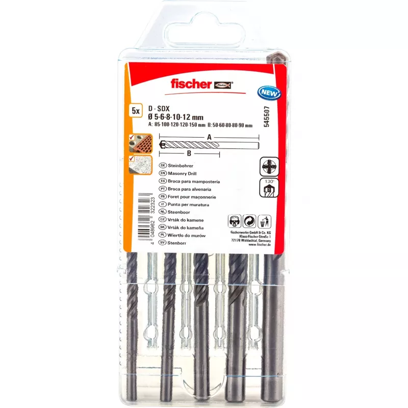Fischer 545507 boor