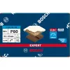 Schuurblad driehoek Bosch C470 K80 93×93 mm