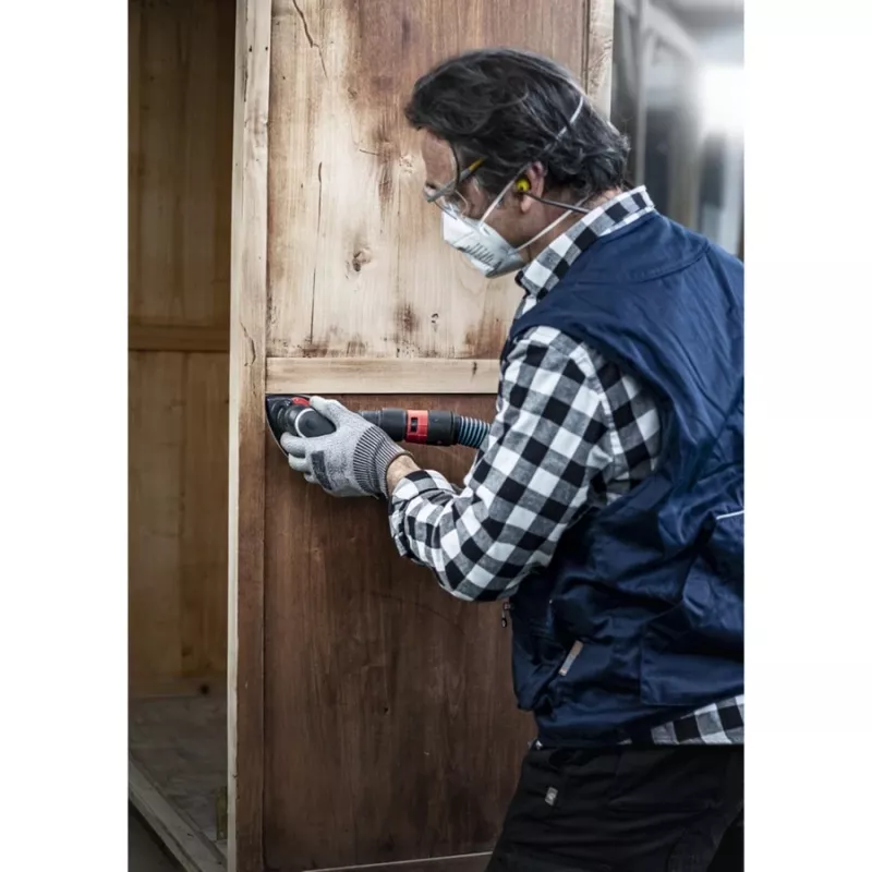 Schuurblad driehoek Bosch C470 K80 93×93 mm