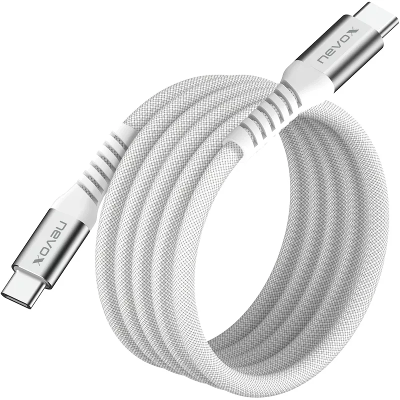 Nevox 2477 USB-kabel wit