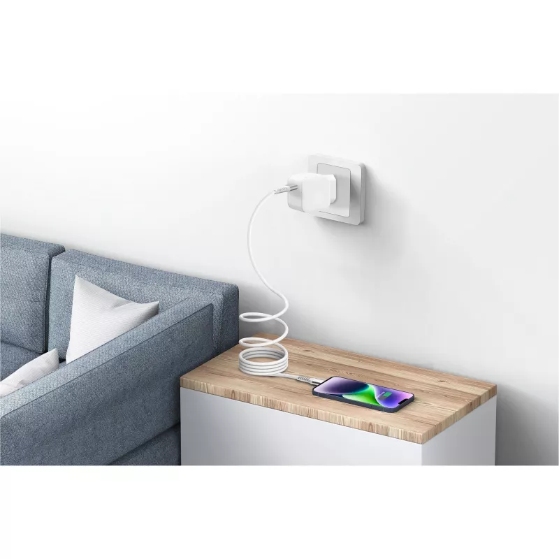 Nevox 2477 USB-kabel wit