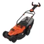 Black & Decker elektrische grasmaaier met maaihoogteverstelling, in hoogte verstelbare greep met Kla