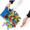 LEGO schepset 2-delig, opbergbox rood/blauw