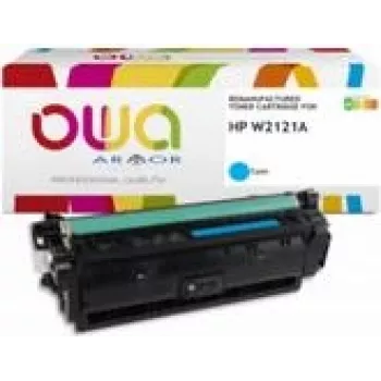 OWA toner compatibel met HP W2121A cyaan (4.500 pag.)
