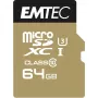 Geheugenkaart Emtec 64 GB MicroSDXC Class 10 ECMSDM64GXC10SP