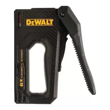 Nietmachine DeWalt DWHT80276-0 carbon fiber 2-in-1 — handtacker en tacker, compact ontwerp