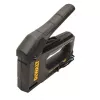 Nietmachine DeWalt DWHT80276-0 carbon fiber 2-in-1 — handtacker en tacker, compact ontwerp