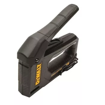 Nietmachine DeWalt DWHT80276-0 carbon fiber 2-in-1 — handtacker en tacker, compact ontwerp