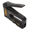 Nietmachine DeWalt DWHT80276-0 carbon fiber 2-in-1 — handtacker en tacker, compact ontwerp