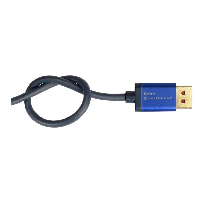 Good Connections 4860-SF020B – 2 m – DisplayPort – HDMI – stekker – stekker – 3840 x 2160 pixel