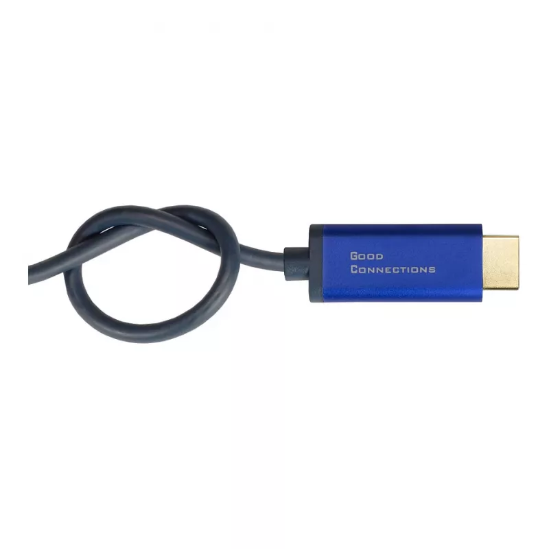 Good Connections 4860-SF020B – 2 m – DisplayPort – HDMI – stekker – stekker – 3840 x 2160 pixel